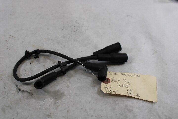 Spark Plug Cables F&R 31981-99, 31960-99 2015 Harley Davidson Dyna Low Rider