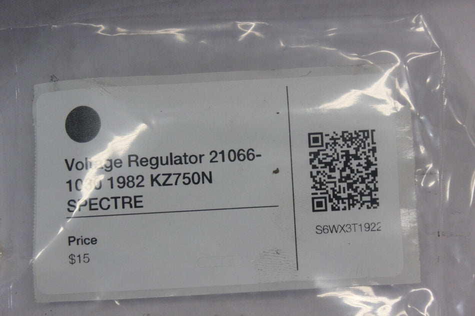Voltage Regulator 21066-1030 1982 Kawasaki Spectre KZ750N