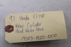 Rear Cylinder Head Water Hose 19503-MZ5-000 1997 Honda Magna VF750