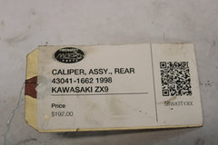 CALIPER, ASSY., REAR 43041-1662 1998 Kawasaki ZX-9R Ninja