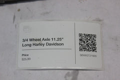 3/4 Wheel Axle 11.25” Long Harley Davidson