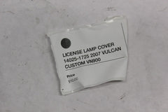 LICENSE LAMP COVER 14025-1725 2007 VULCAN CUSTOM VN900