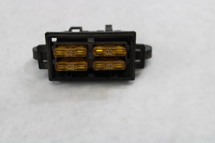 OEM Suzuki Motorcycle 1996 GSX750 Katana Fuse Box Assy. (No Cap) 36740-10D10