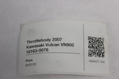 Throttlebody 2007 Kawasaki Vulcan VN900 16163-0076