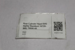 Rear Cylinder Head EVO Harley Davidson 16720-84A, 16690-85