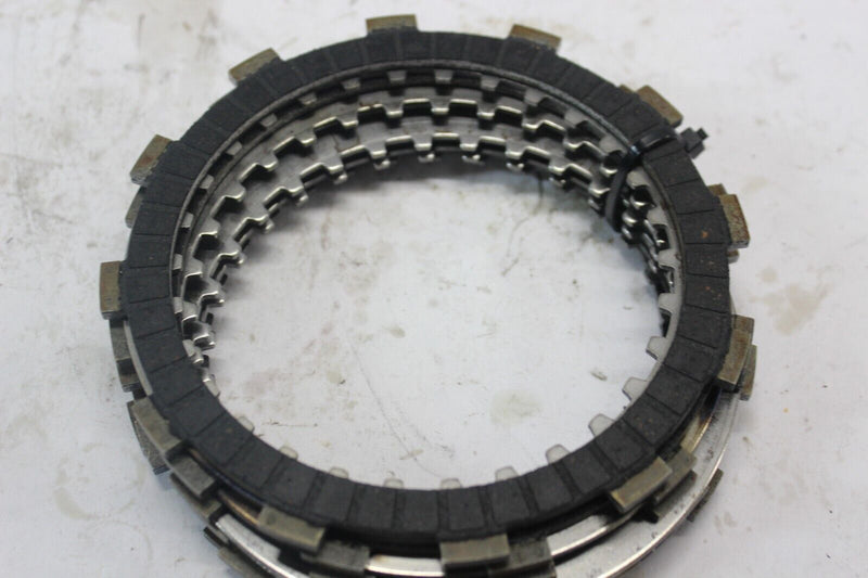 FRICTION PLATE (6) 22201-MM5-000,CLUTCH PLATE (5) 22321-MG8-000 1984 HONDA VF700