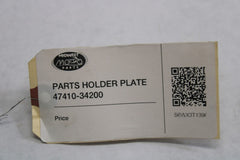 PARTS HOLDER PLATE 47410-34200 1983 Suzuki GS650GL