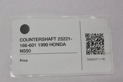 COUNTERSHAFT 23221-166-601 1990 HONDA NS50F
