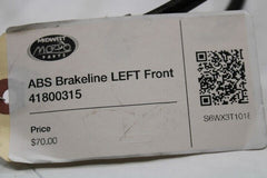 ABS Brakeline LEFT Front 41800315 Harley Davidson