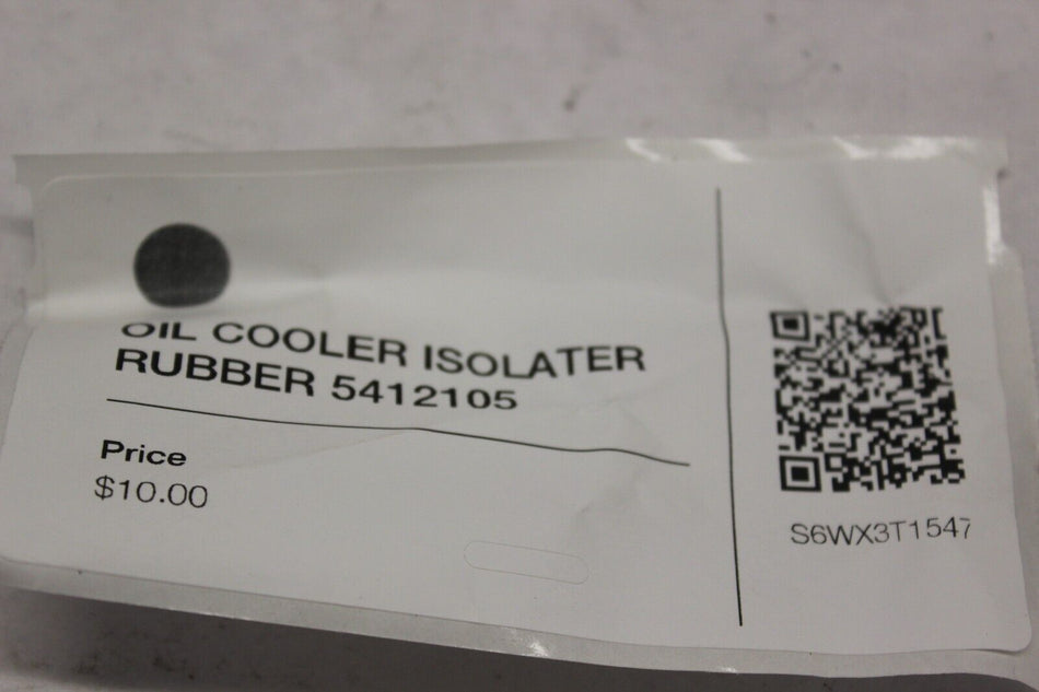 OIL COOLER ISOLATER RUBBER 5412105 2007 Victory Vegas 8 Ball