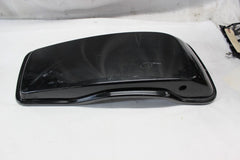 Saddlebag Lid Black Left 90200413 Harley Davidson