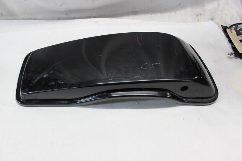 Saddlebag Lid Black Left 90200413 Harley Davidson