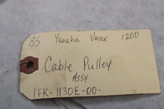 Cable Pulley Assy 1FK-1130E-00 1990 Yamaha Vmax VMX12 1200