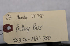 Battery Box 50320-MB1-700 1983 Honda VF750