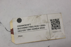 CRANKSHAFT W/CONNECTING ROD 13000-GE2-030 1990 HONDA NS50F