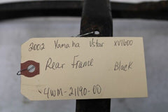 Rear Frame Black 4WM-21190-00 2002 Yamaha RoadStar XV1600A