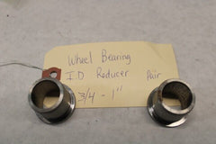 Wheel Bearing I.D Reducer 3/4 -1” (Pair) Harley  Aftermarket