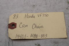 Cam Chain 14401-MB0-003 1983 Honda VF750