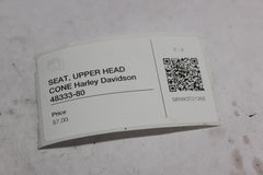 SEAT, UPPER HEAD CONE Harley Davidson 48333-80