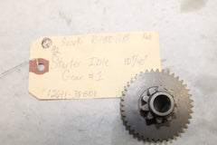 Starter Idle Gear #1 (10T/40T) 12611-38B01 1992 Suzuki Intruder VS1400