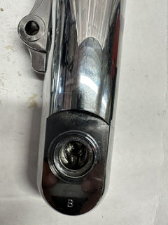 Arlen Ness Smooth Fork Legs Chrome 2007 Harley Davidson Streetglide 06-503 1”