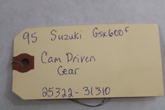 Cam Driven Gear 25322-31310 1995 Suzuki GSX600F