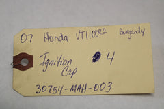 Ignition Cap 4 #30754-MAH-003-2007 Honda Shadow Sabre VT1100C2
