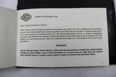 Owners Manual 1994 Harley Davidson Ultra Classic
