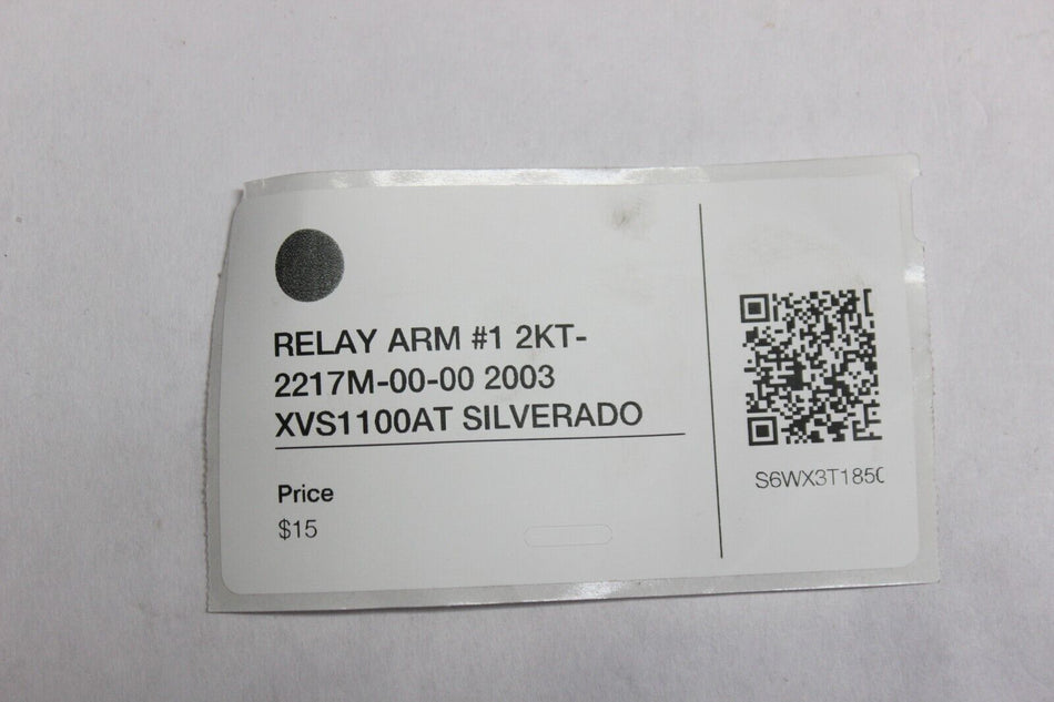 RELAY ARM #1 2KT-2217M-00-00 2003 XVS1100AT SILVERADO