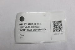 RELAY ARM #1 2KT-2217M-00-00 2003 XVS1100AT SILVERADO