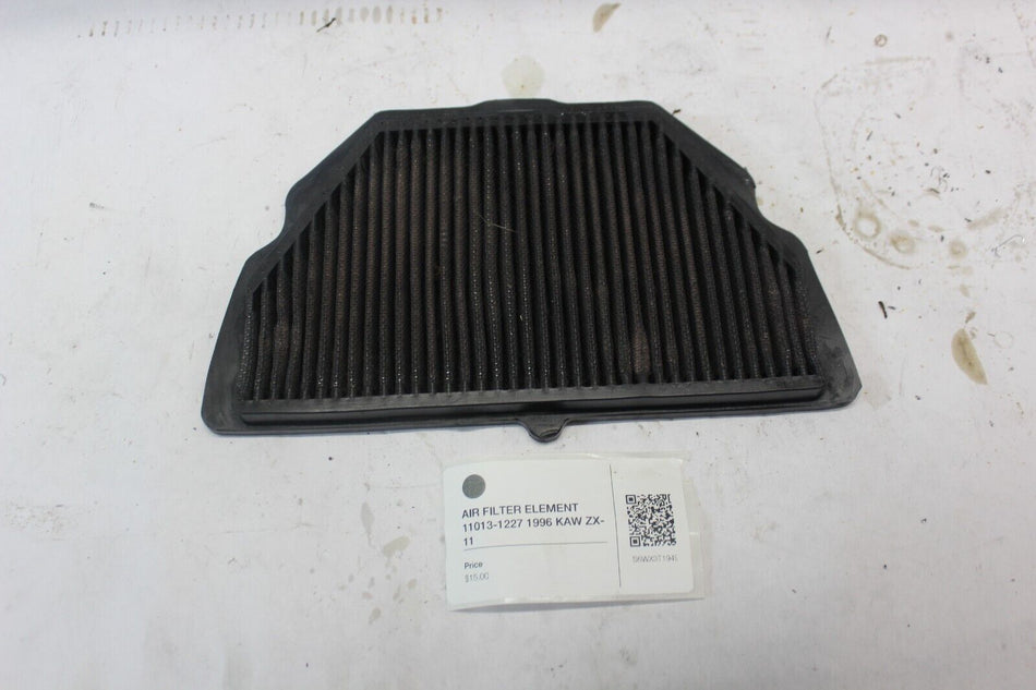 AIR FILTER ELEMENT 11013-1227 1996 KAW ZX-11