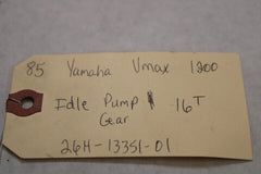 Idle Pump Gear (16T) 26H-13351-01 1990 Yamaha Vmax VMX12 1200