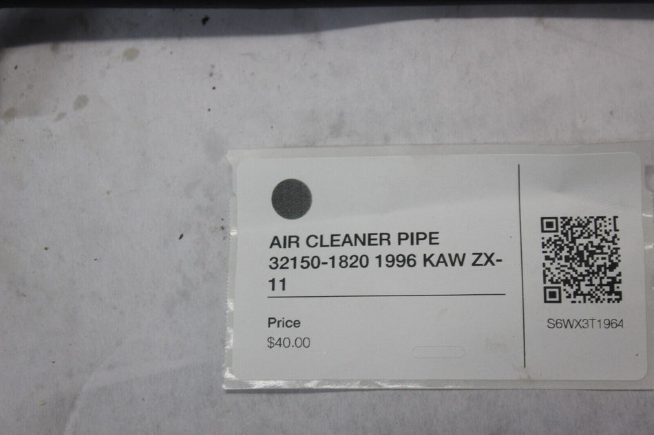 AIR CLEANER PIPE 32150-1820 1996 KAW ZX-11