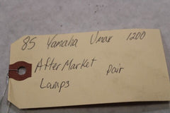Aftermarket Lamps (Pair) 1990 Yamaha Vmax VMX12 1200