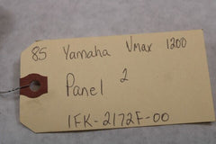 Panel 2 1FK-2172F-00 1990 Yamaha Vmax VMX12 1200