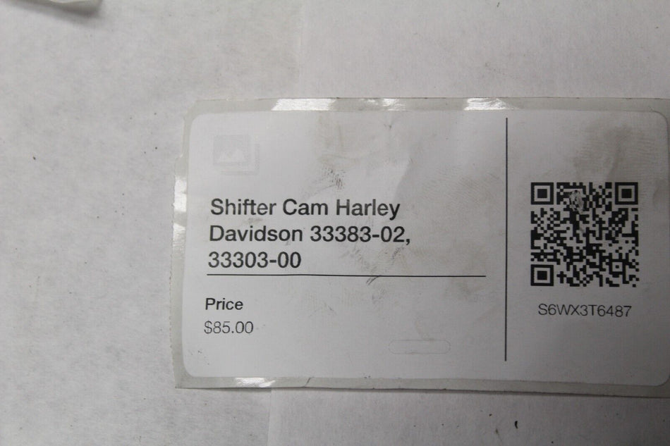 Shifter Cam 33383-02, 33303-00 Harley Davidson