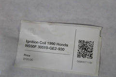 Ignition Coil 1990 Honda NS50F 30510-GE2-930