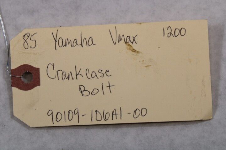 Crankcase Bolt 90109-106A1-00 1990 Yamaha Vmax VMX12 1200