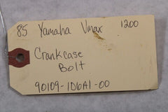 Crankcase Bolt 90109-106A1-00 1990 Yamaha Vmax VMX12 1200