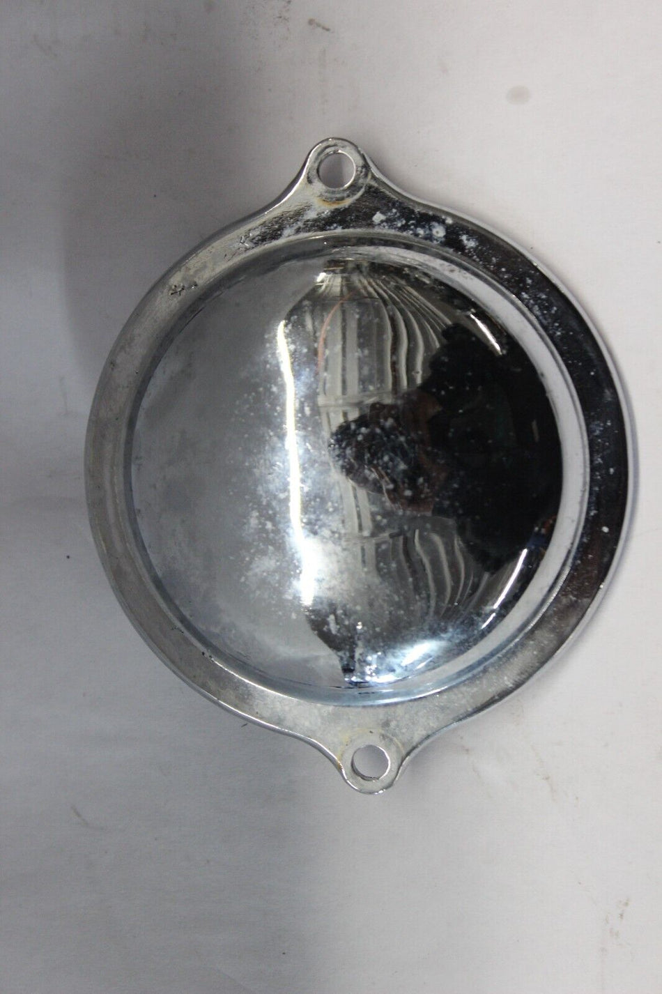 CYLINDER HEAD SIDE COVER #1 CHROME 42X-11185-01-00 1996 Yamaha VIRAGO XV1100S