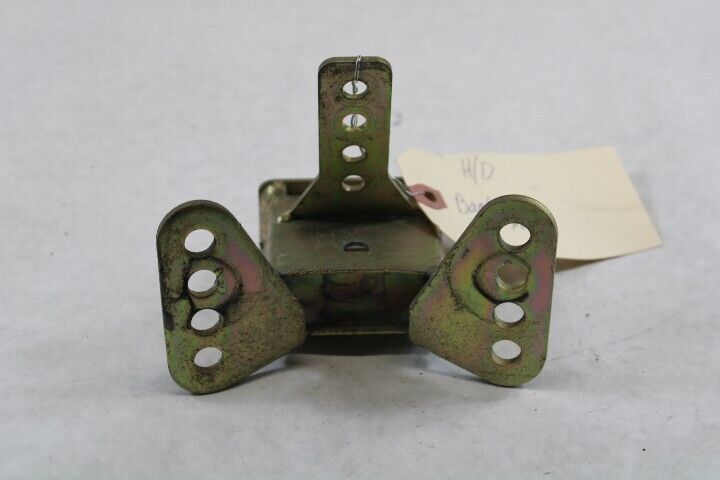 Drivers Backrest Bracket Mount Harley Davidson