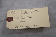 Front Side Cover Left 61403-MB1-000 1983 Honda VF750