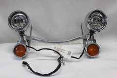 Passing Lamps Bracket Turn Signals 4.5" Daymakers 68712-94A Harley Davidson