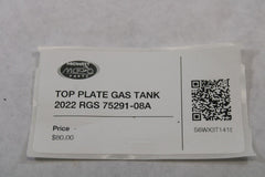 TOP PLATE GAS TANK 2022 RGS 75291-08A Harley Davidson