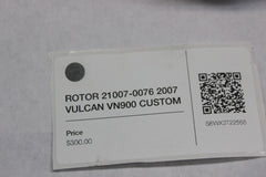 ROTOR 21007-0076 2007 VULCAN VN900 CUSTOM