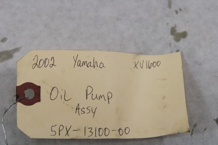 Oil Pump Assy 5PX-13300-03 2002 Yamaha RoadStar XV1600A