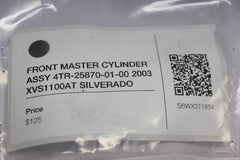 FRONT MASTER CYLINDER ASSY 4TR-25870-01-00 2003 XVS1100AT SILVERADO