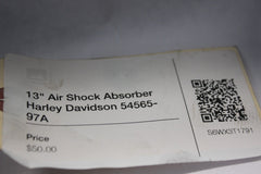 13" Air Shock Absorber Harley Davidson 54565-97A