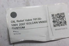 OIL Relief Valve 16130-1001 2007 VULCAN VN900 CUSTOM