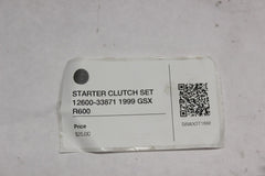 STARTER CLUTCH SET 12600-33871 1999 GSX R600